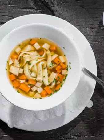 Feine Vorspeisen Suppe 