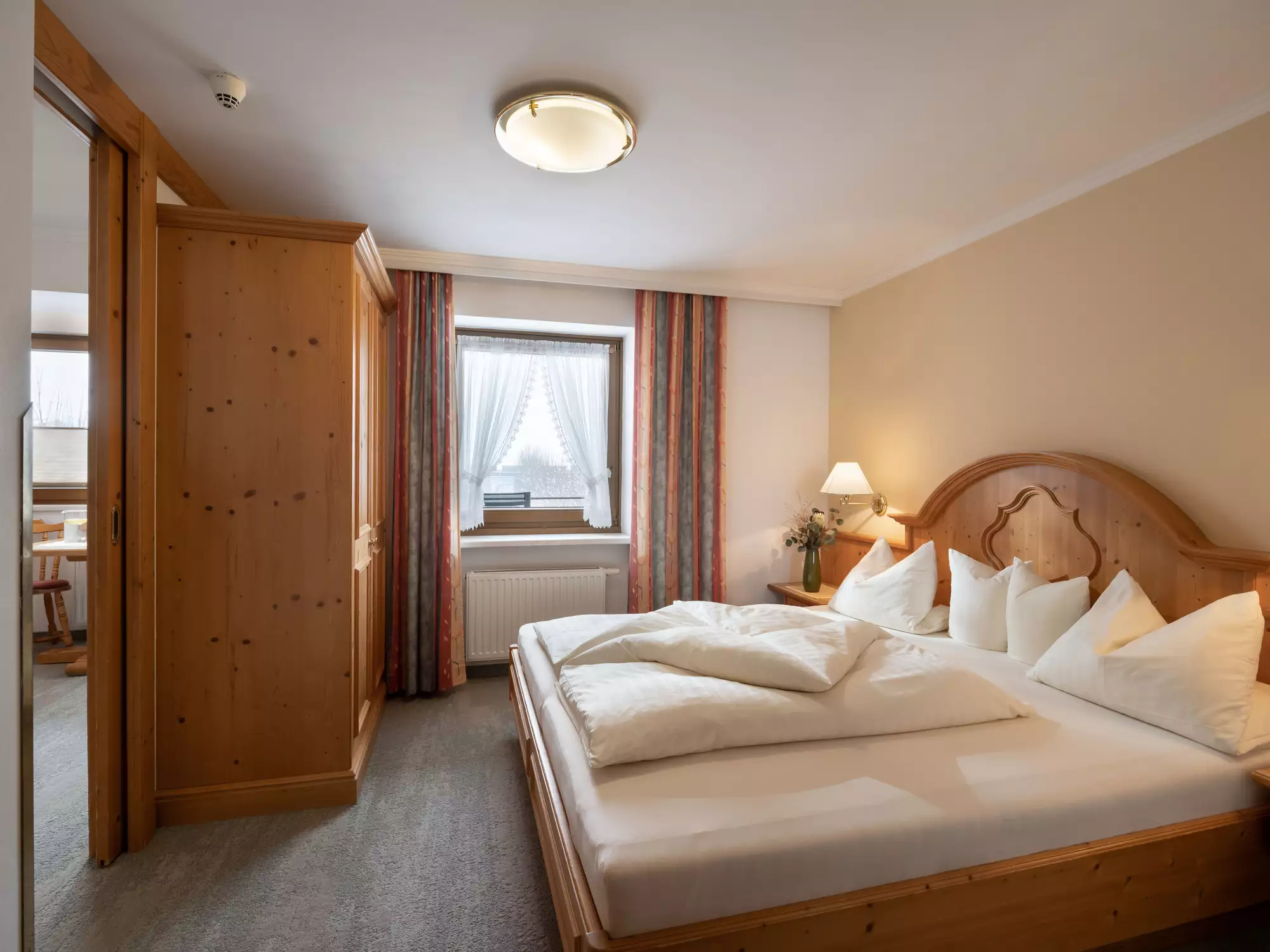 Zimmer Grünberg im alpinen Stil