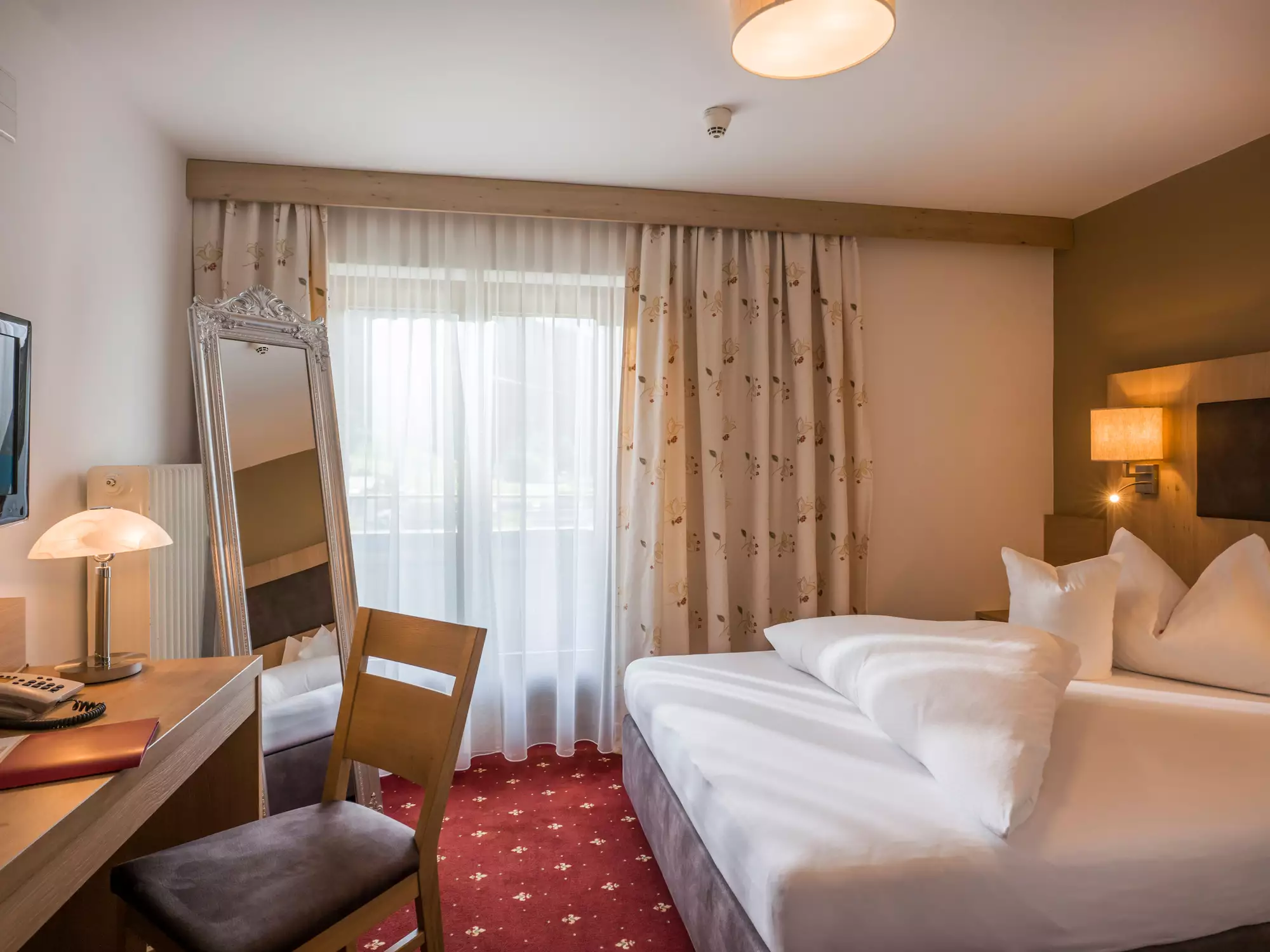 Gemütliches Einzelzimmer im Alpinen Flair 