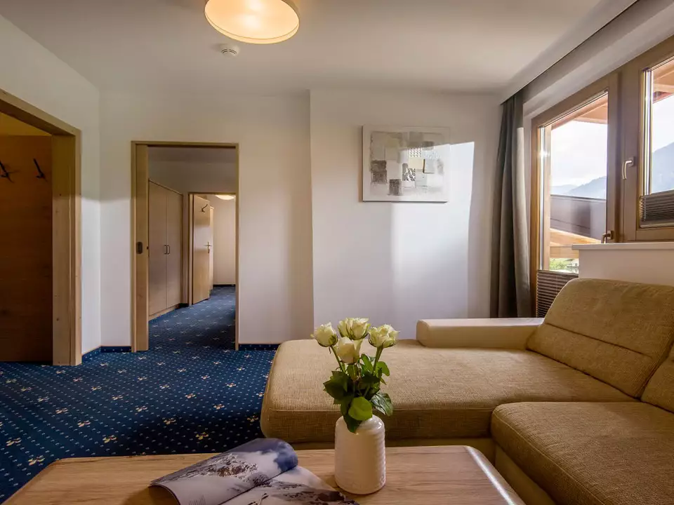 Mansardensuite mit gemütlichem Wohnbereich 