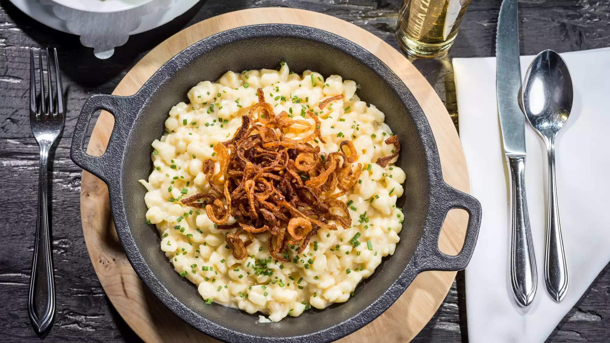 Tiroler Klassiker Käsespätzle