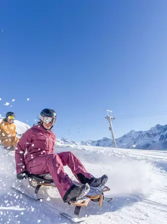 Rodelspaß im Zillertal