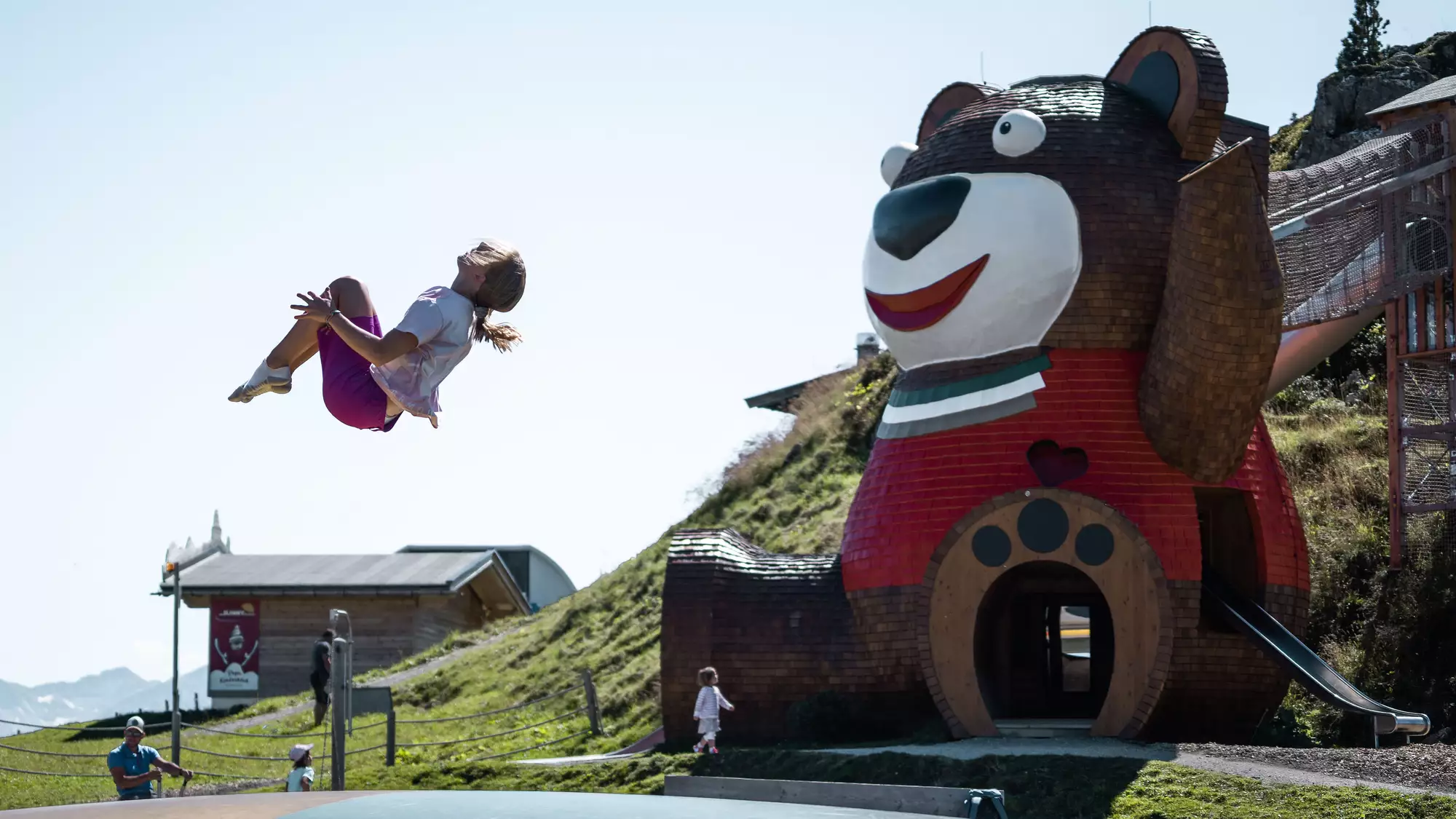 Freizeitprogramm für Kinder am Penken